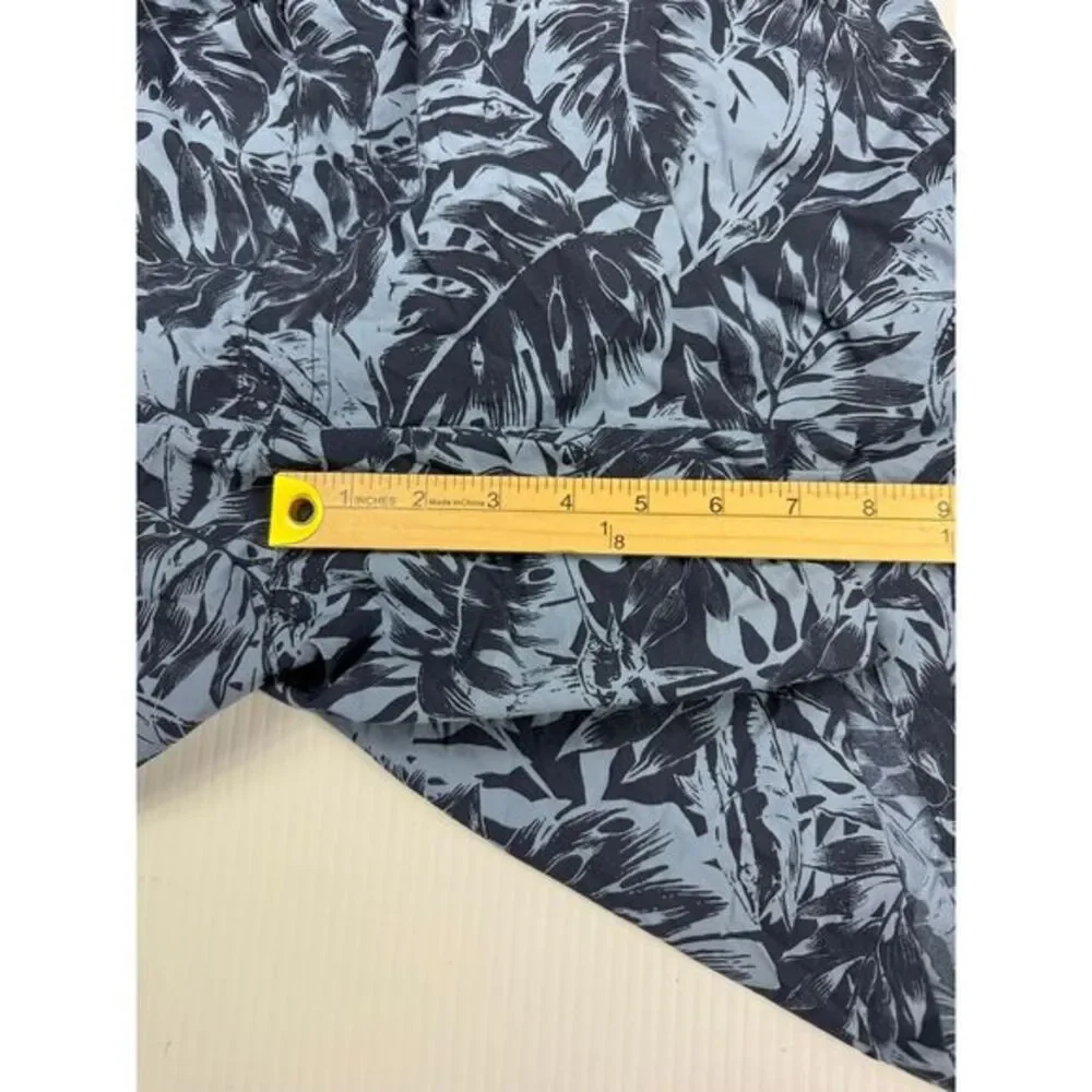 Columbia Men's‎ Tropical Leaf Print Swim Shorts Beach Summer Trunks XXL